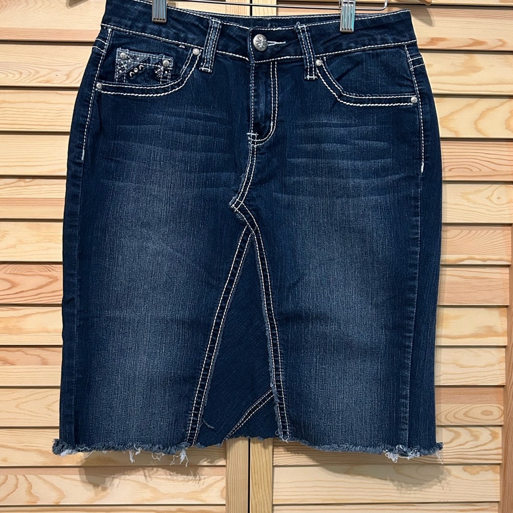 ND Weekend Denim Skirt